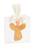 Mud Pie Mud Pie - ANGEL GOLD ACRYLIC ORNAMENT - 46700340A