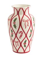 Mud Pie Mud Pie - XMAS VASE - 47700506