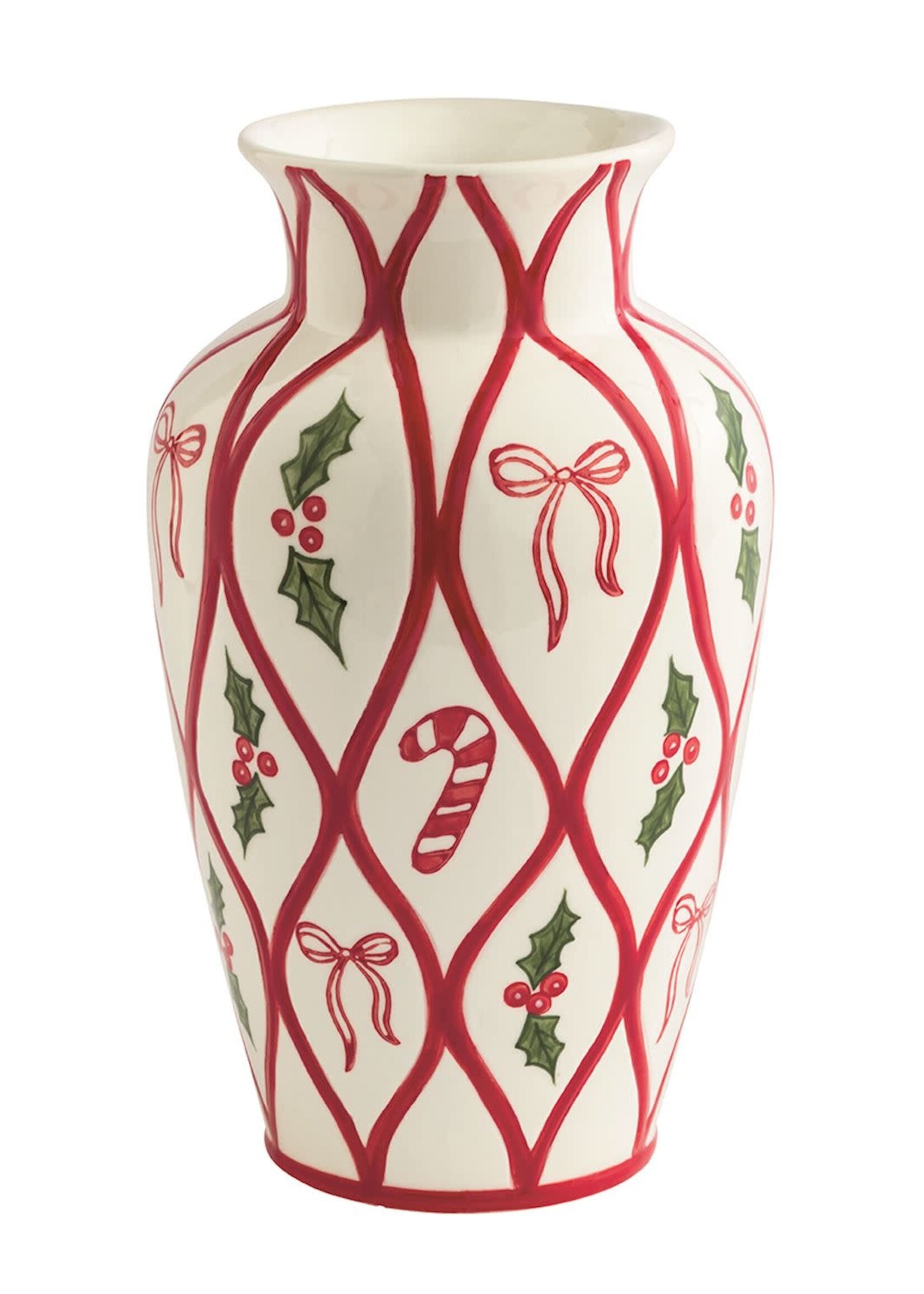 Mud Pie XMAS VASE