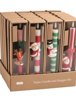 Mud Pie Mud Pie - WHIMSY TAPER CANDLE HUGGERS - 49800344