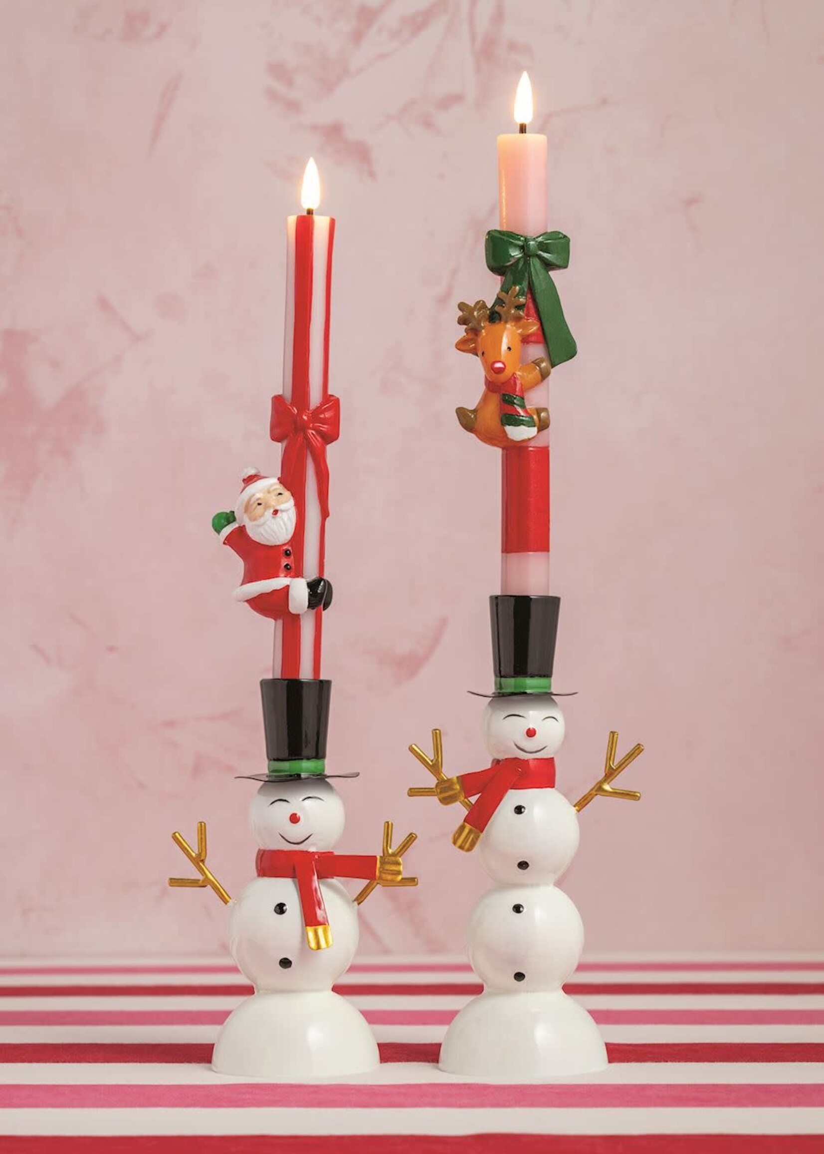 Mud Pie WHIMSY TAPER CANDLE HUGGERS