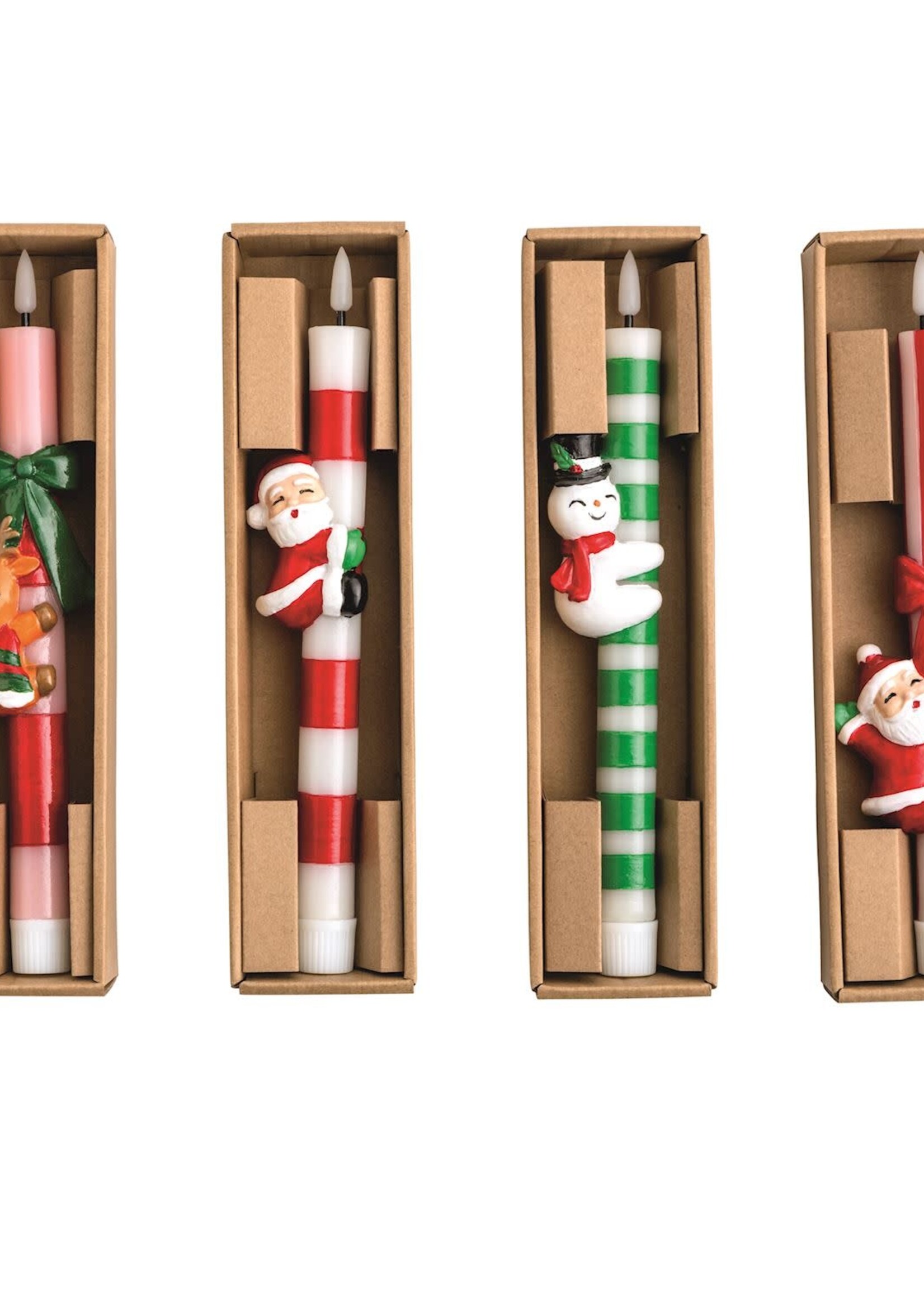 Mud Pie WHIMSY TAPER CANDLE HUGGERS