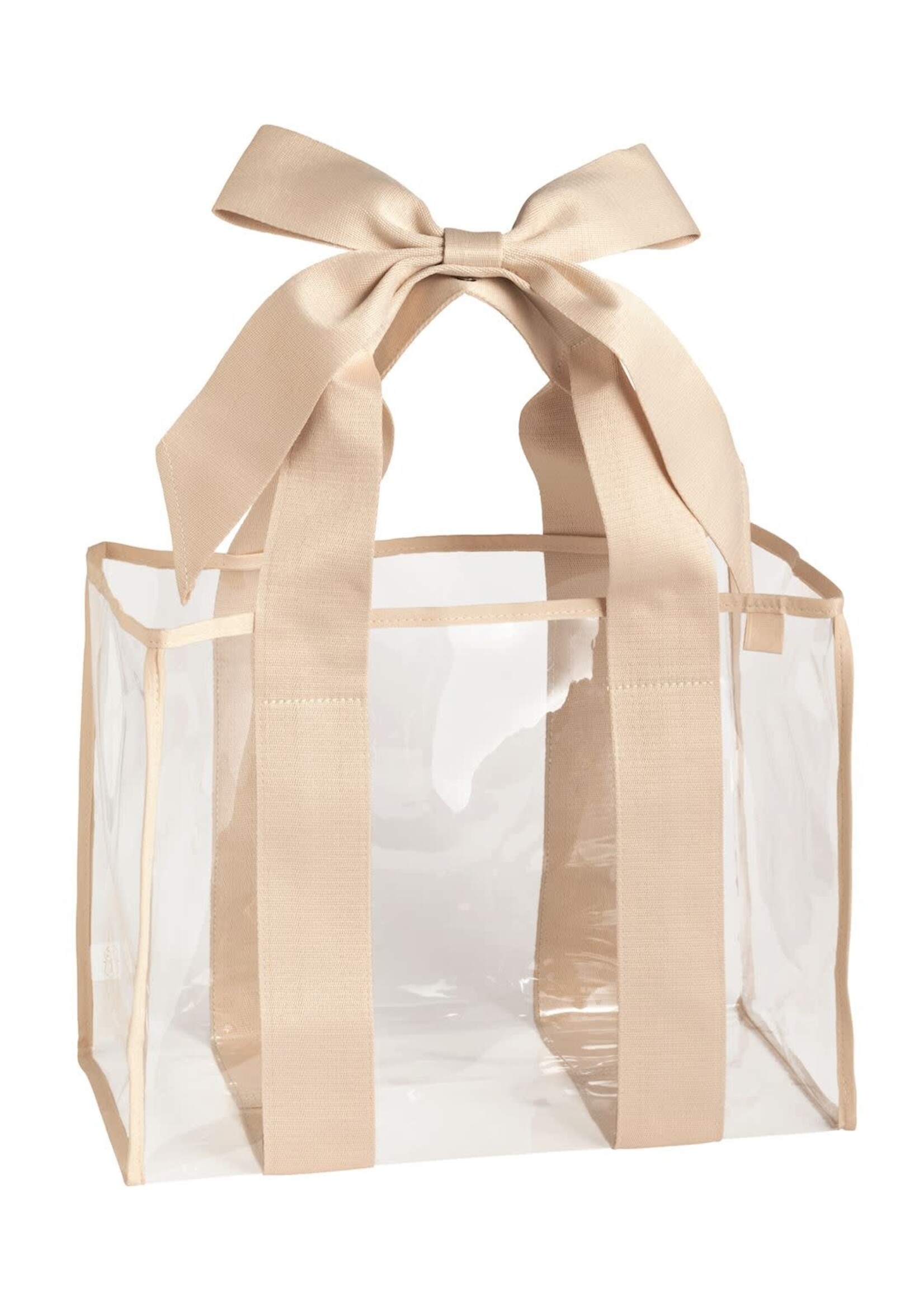 Mud Pie TAILGATE CLEAR TOTE