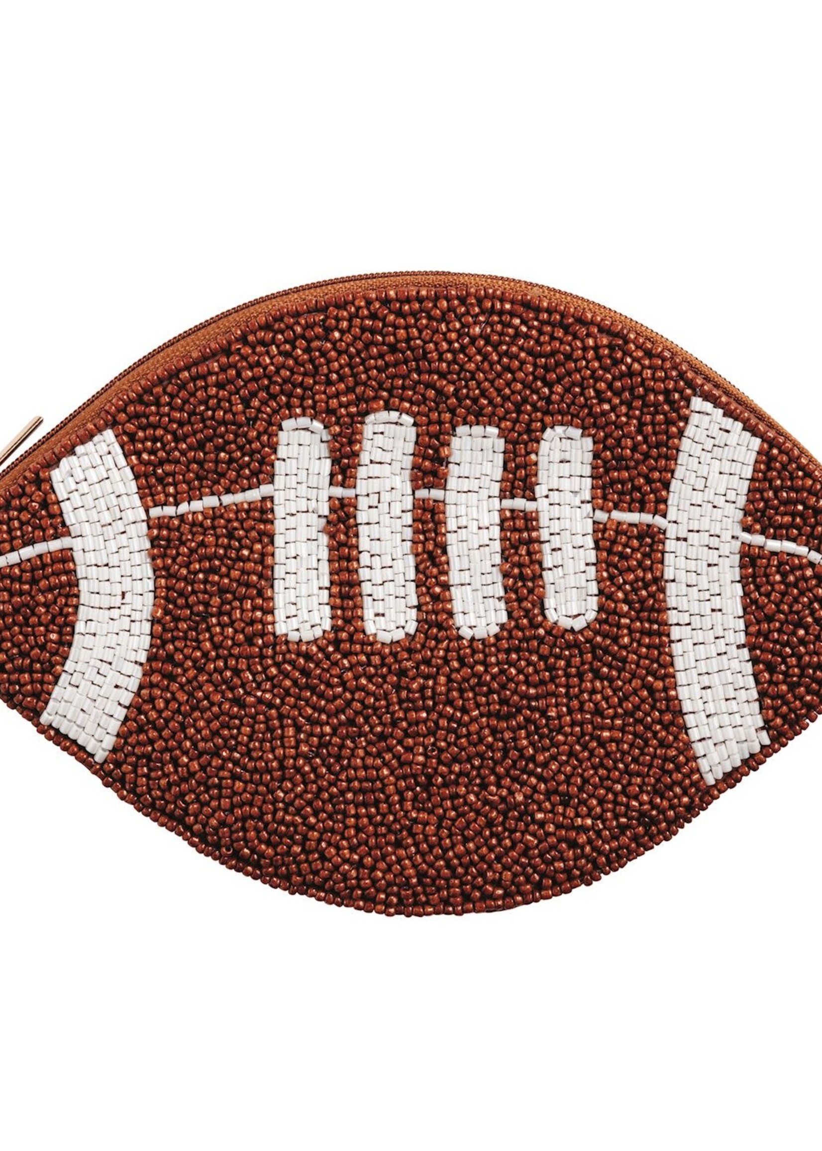 Mud Pie TAILGATE BEADED CASE BR