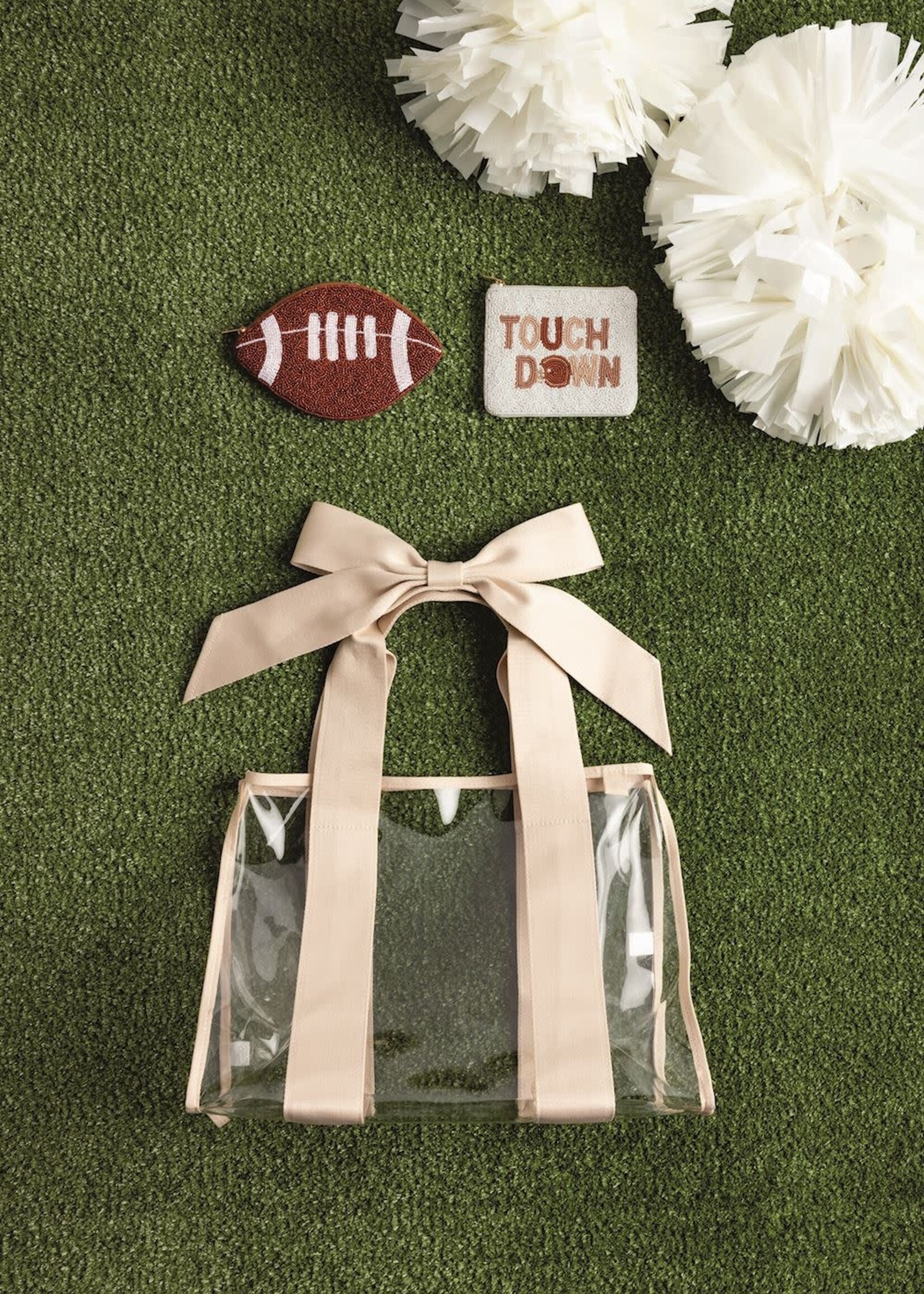 Mud Pie TAILGATE BEADED CASE BR
