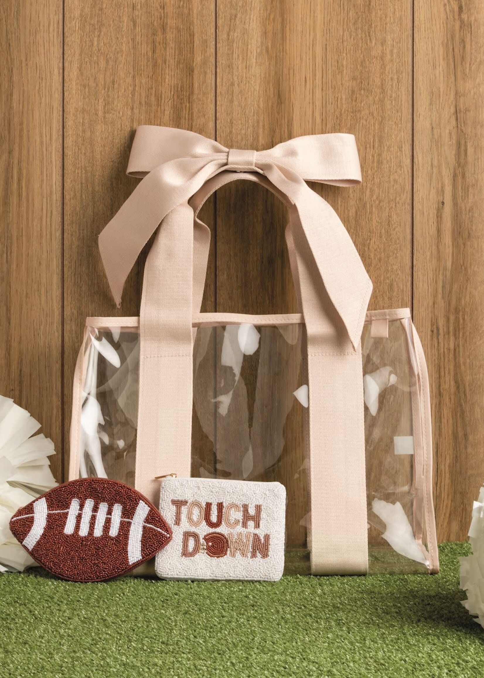 Mud Pie TAILGATE BEADED CASE BR