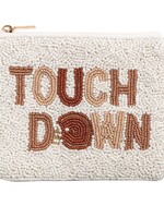 Mud Pie Mud Pie - TAILGATE BEADED CASE WH - 82160152WH