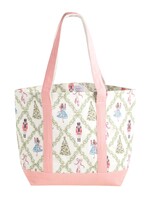 Mud Pie Mud Pie - NUTCRACKER CANVAS TOTE - 82160163