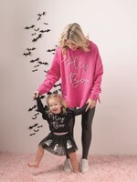Mud Pie Mud Pie - HALLOWEEN SPRKLE SWEATSHIRT-PK - 85100228PK