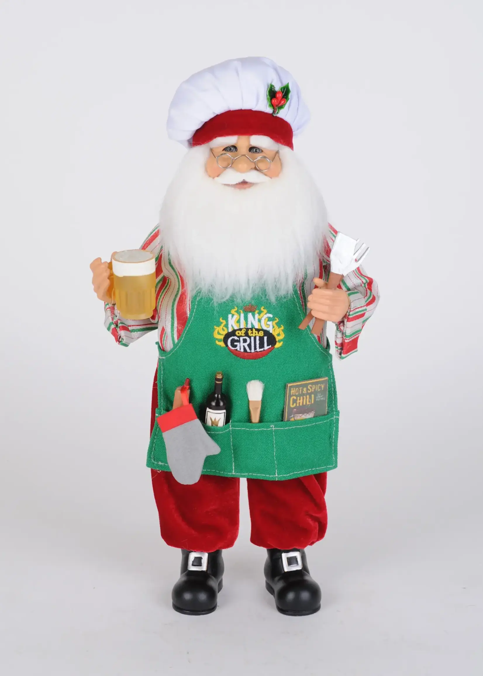 Karen Didion King of the Grill Santa