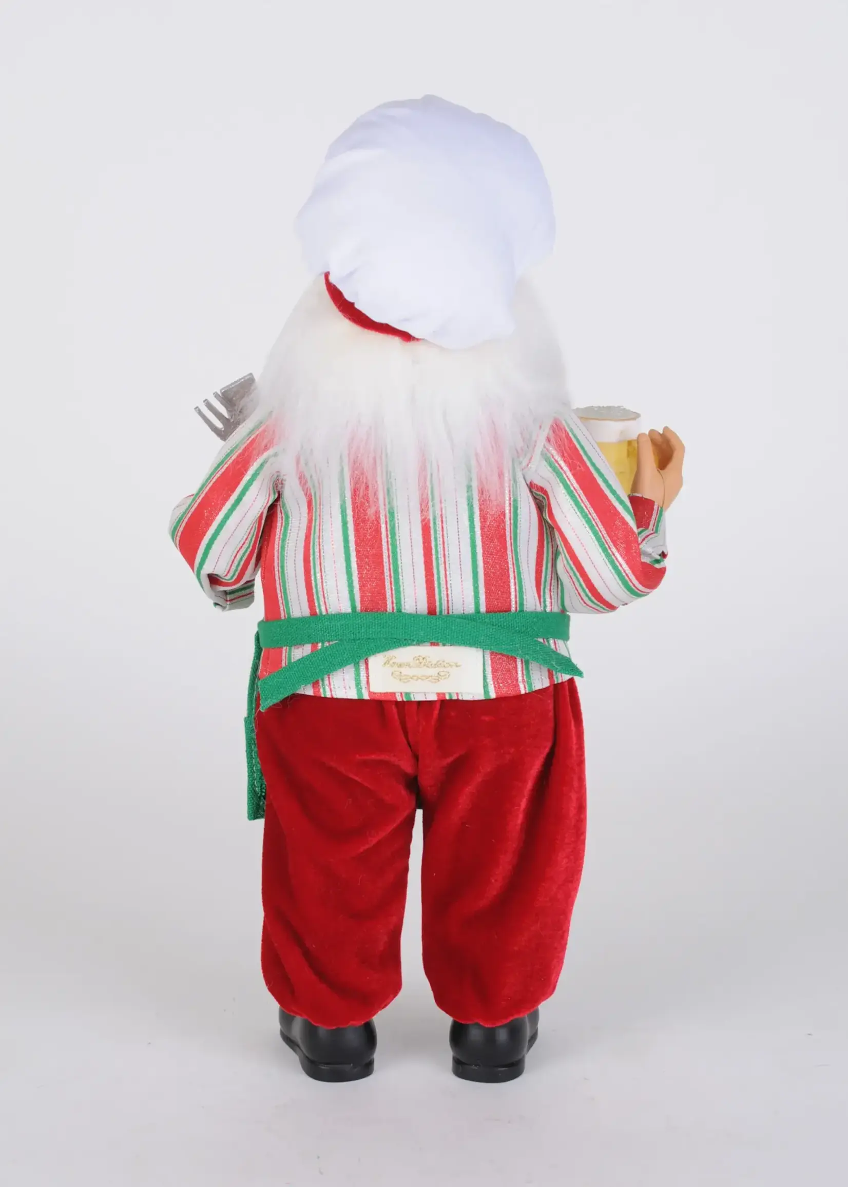Karen Didion King of the Grill Santa