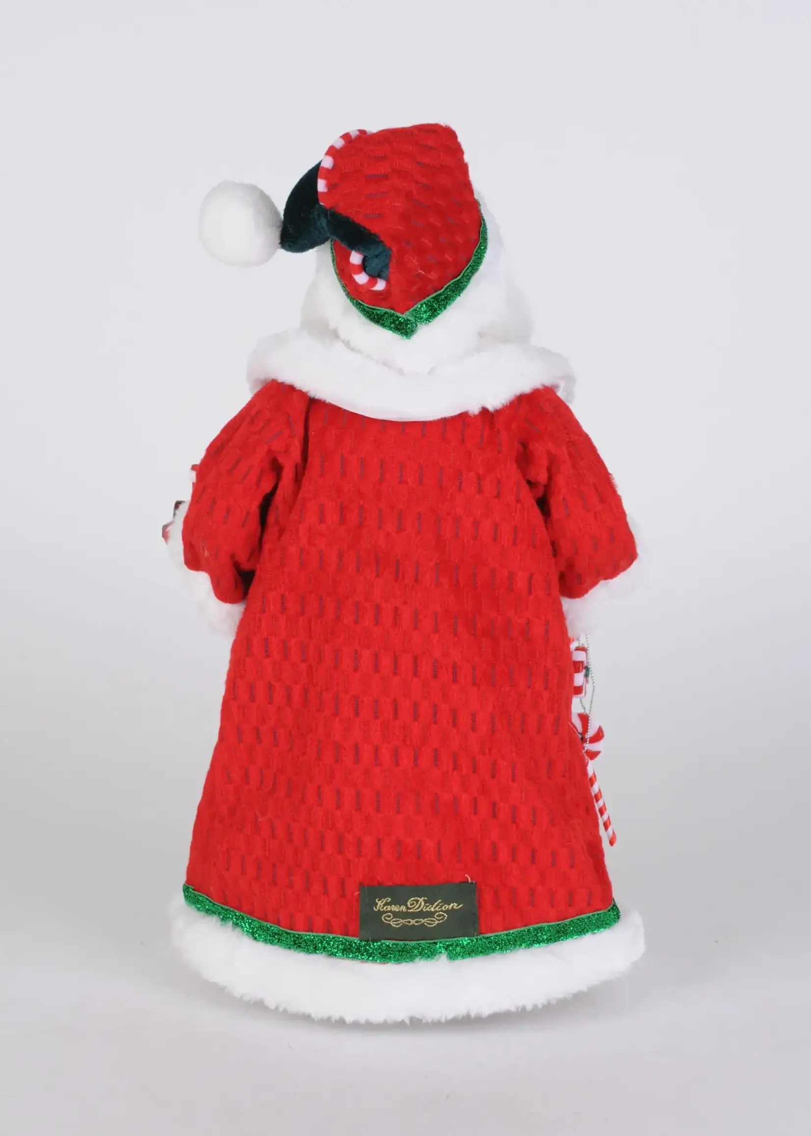 Karen Didion Peppermint Express Santa