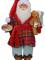 Karen Didion Karen Didion - Milk & Cookies Santa - CC16-110