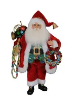 Karen Didion Karen Didion - Beads w/ Wreath Santa - CC16-145