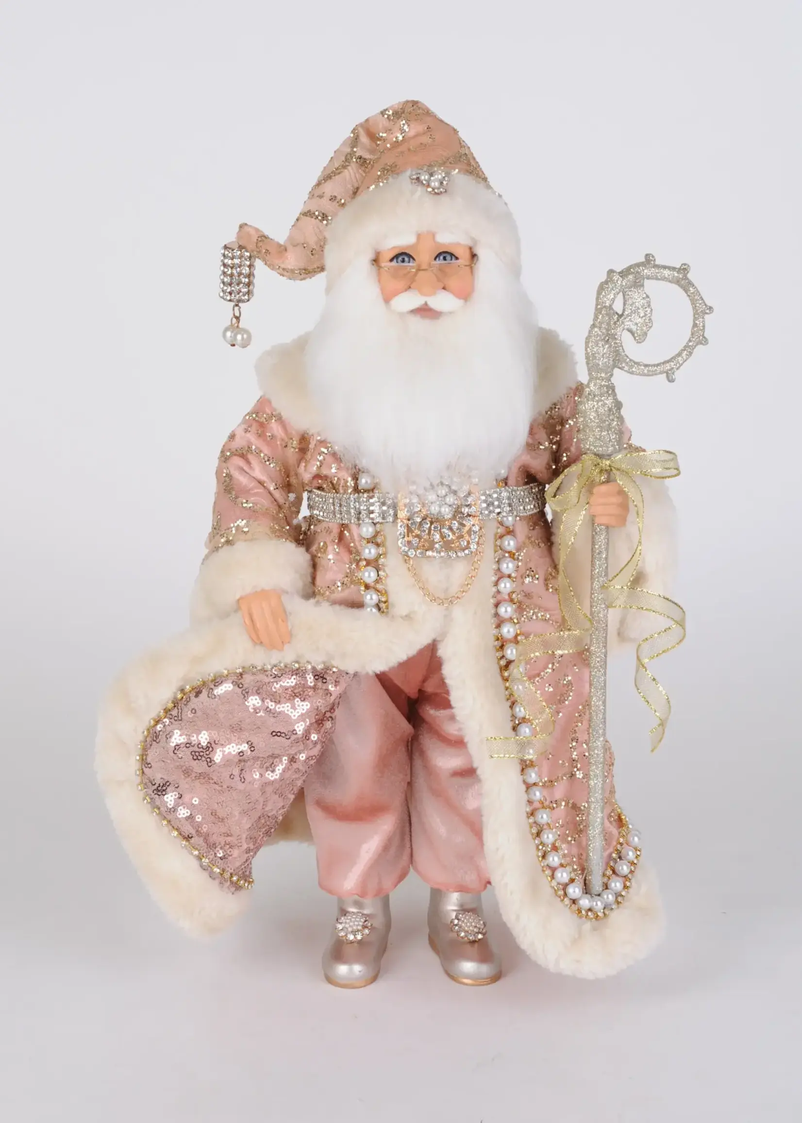 Karen Didion Victorian Elegance Santa