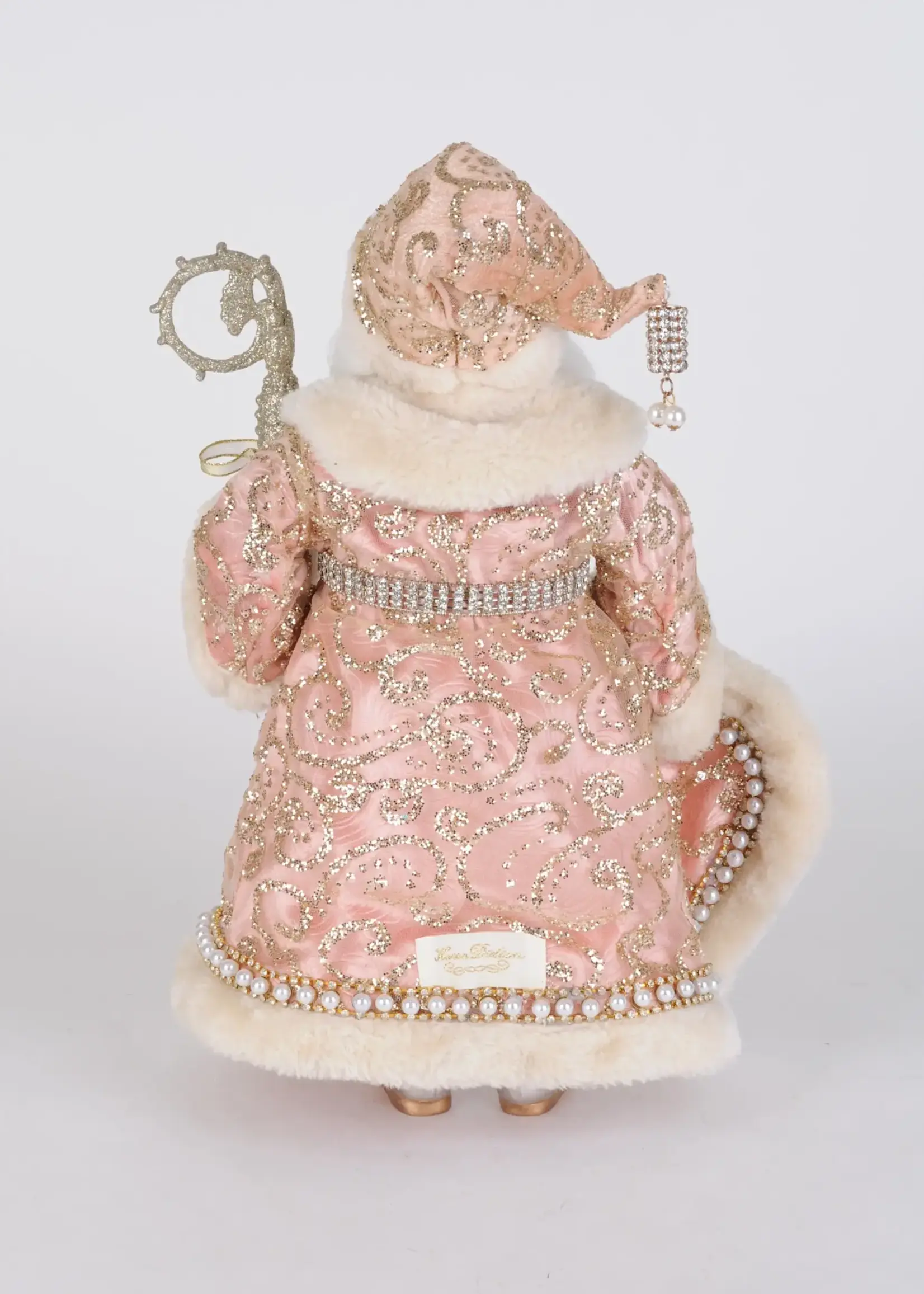 Karen Didion Victorian Elegance Santa