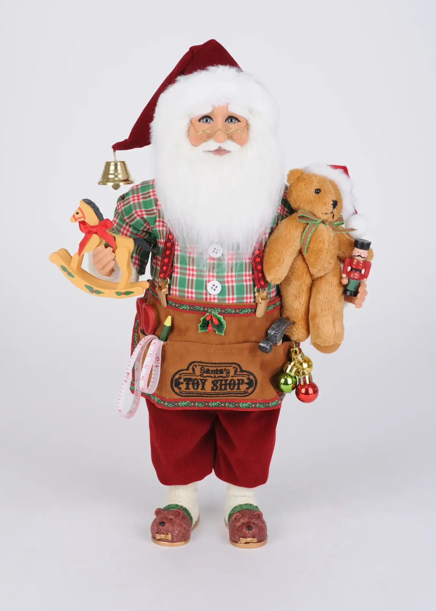 Karen Didion Toymaker Santa