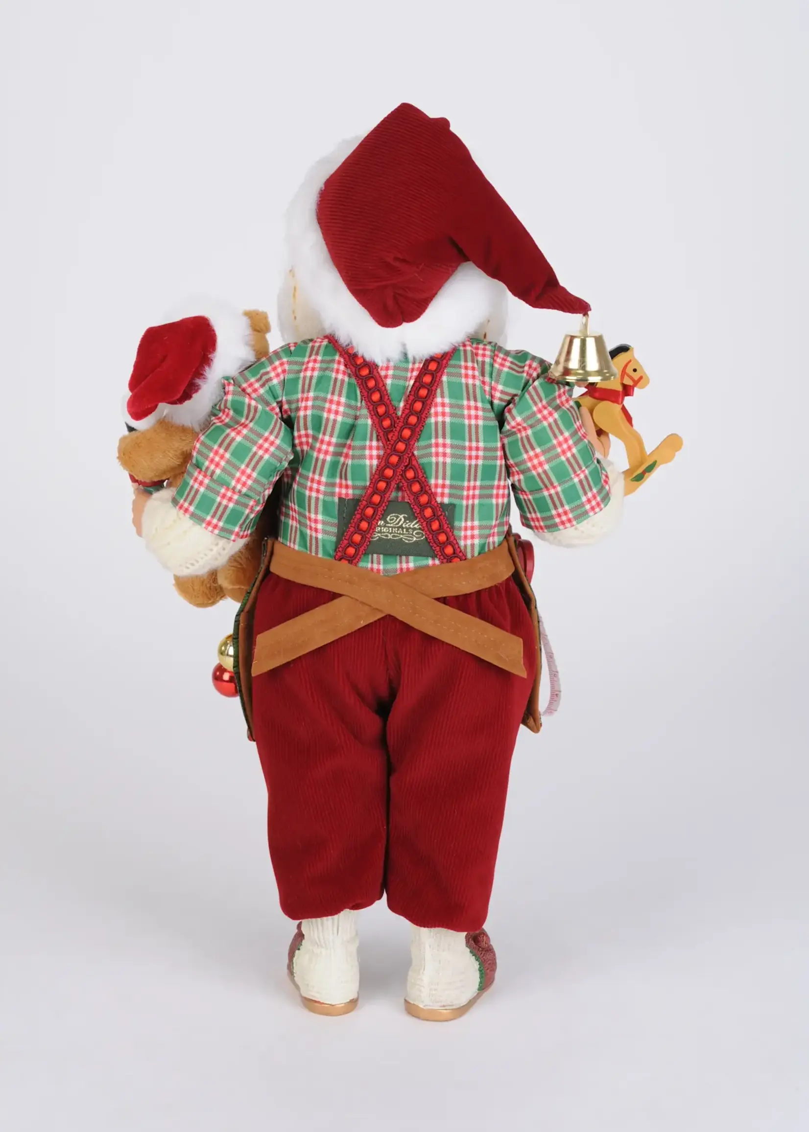 Karen Didion Toymaker Santa