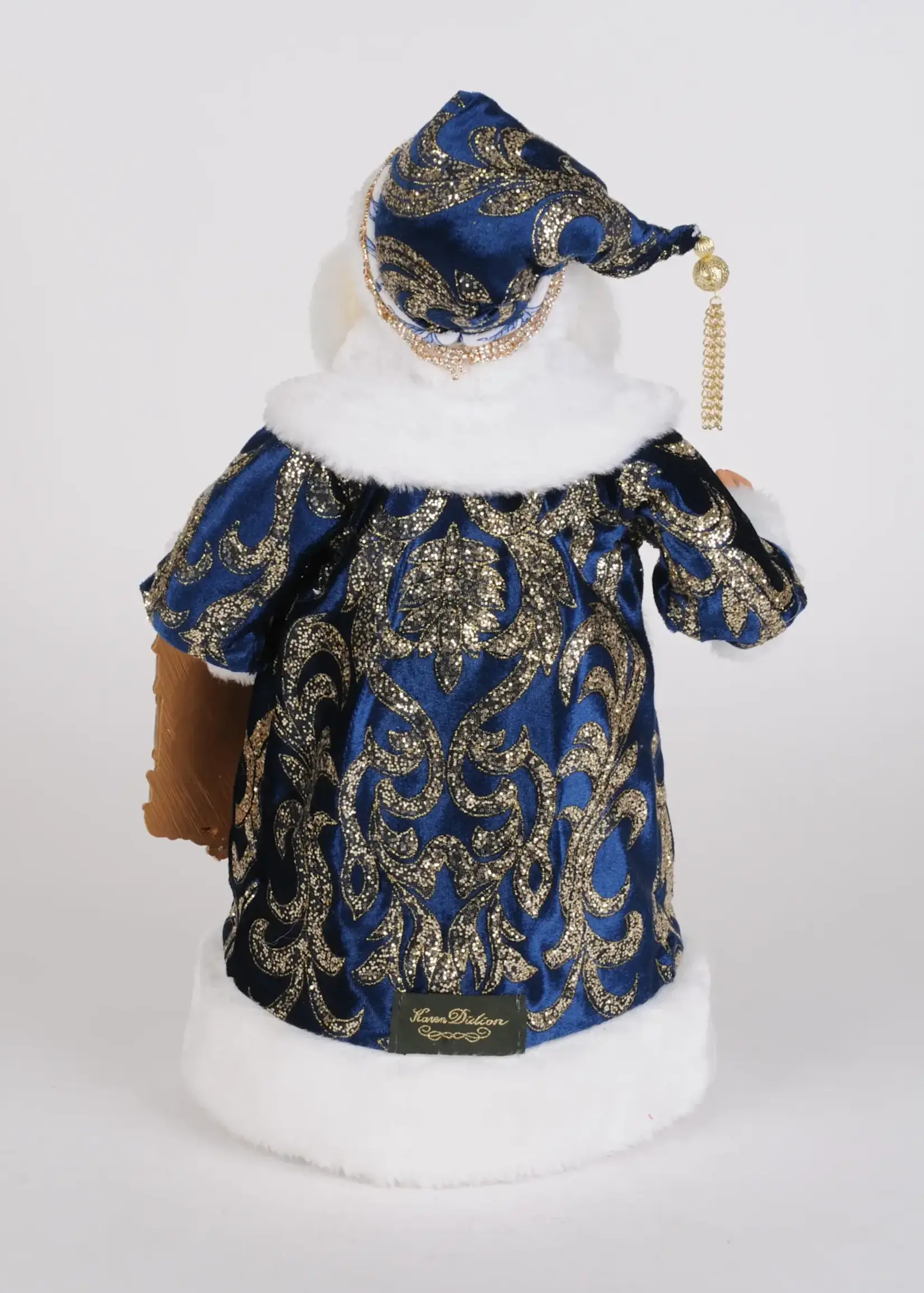 Karen Didion Chinoiserie Santa