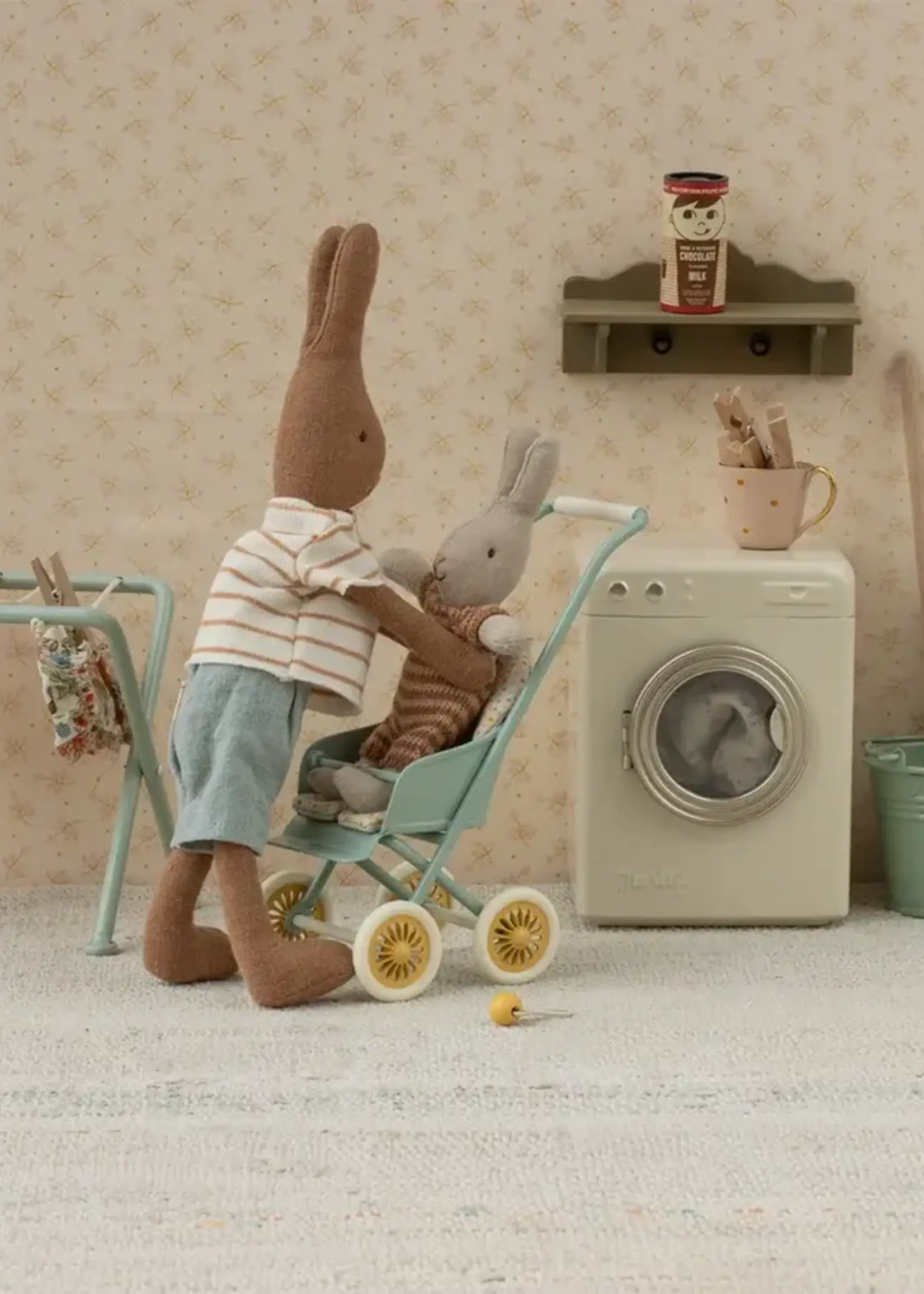 Maileg MAILEG Washing machine, Miniature 11-1107-00