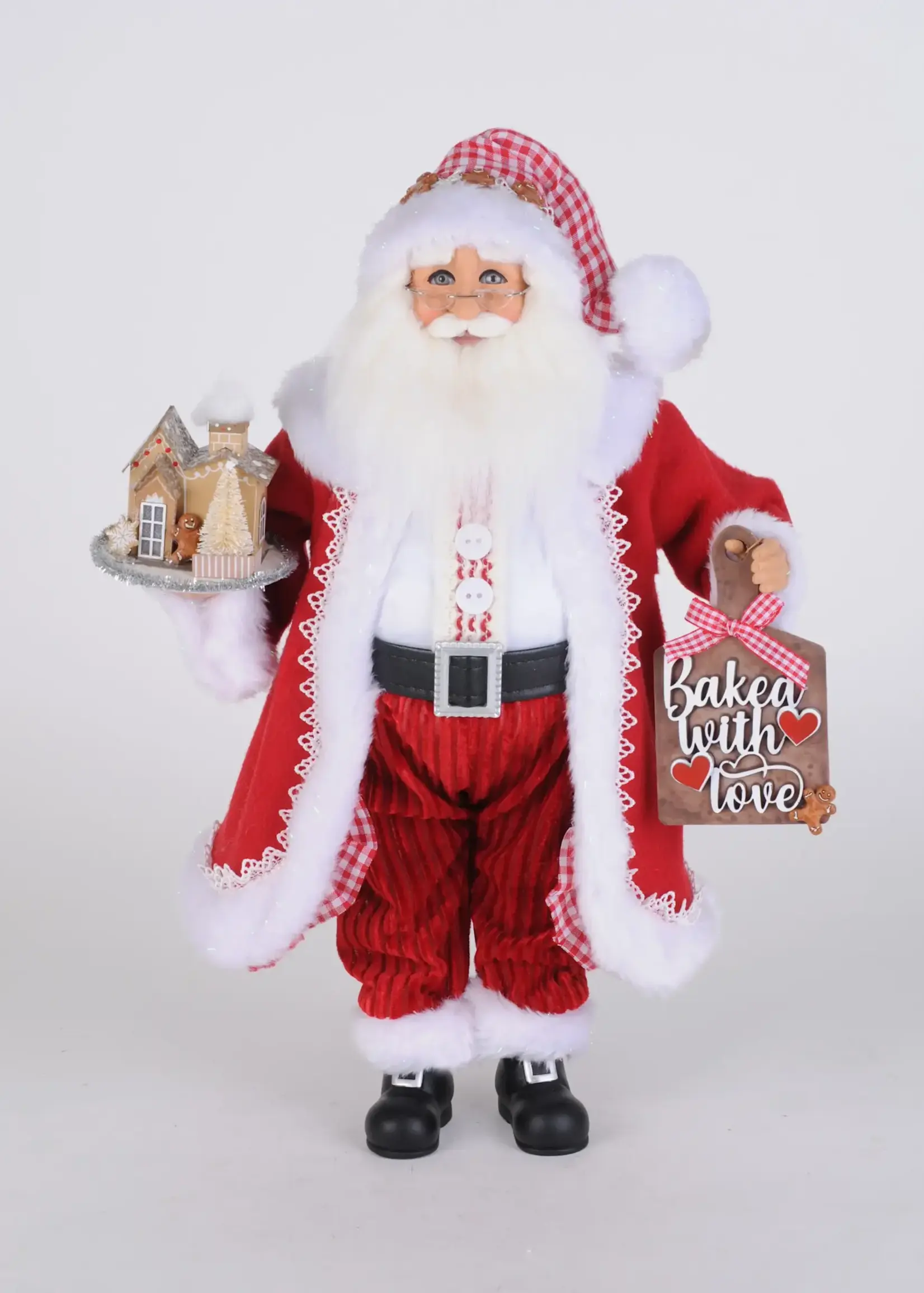 Karen Didion Baked with Love Santa