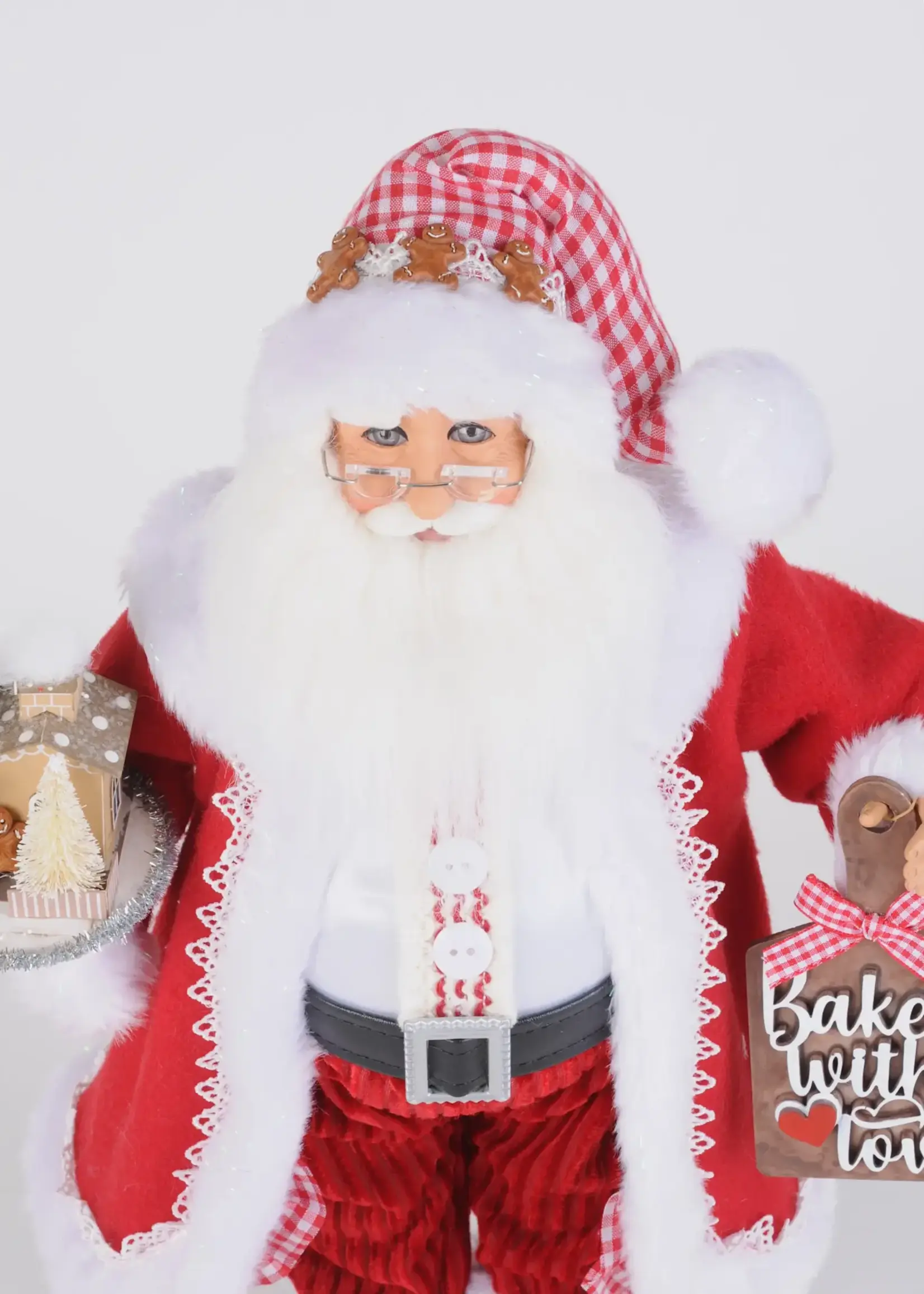 Karen Didion Baked with Love Santa