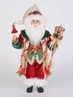 Karen Didion Karen Didion - Carousel Christmas Santa - CC16-285