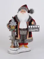 Karen Didion Karen Didion - Lighted Forest Friends Santa - CC16-286