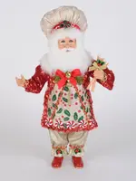 Karen Didion Karen Didion - Confectioner of Christmas Santa - CC16-287