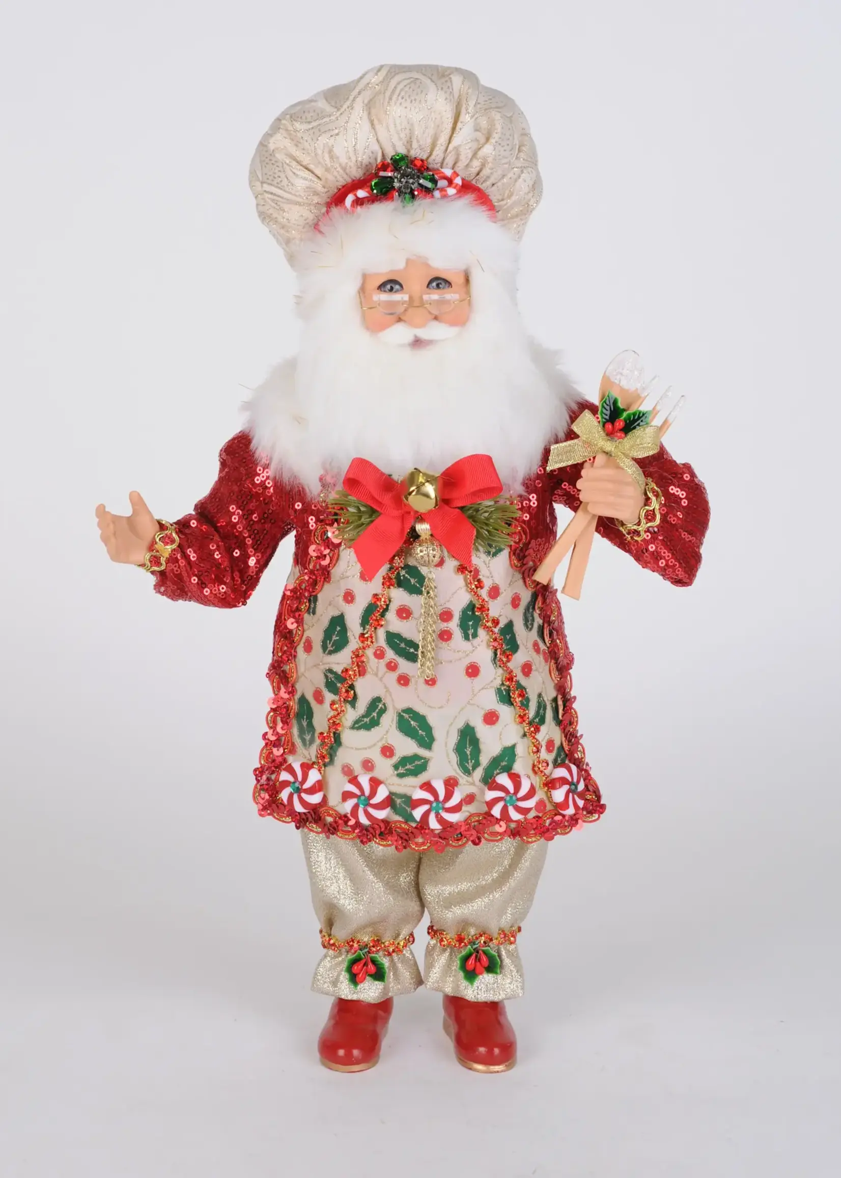 Karen Didion Confectioner of Christmas Santa