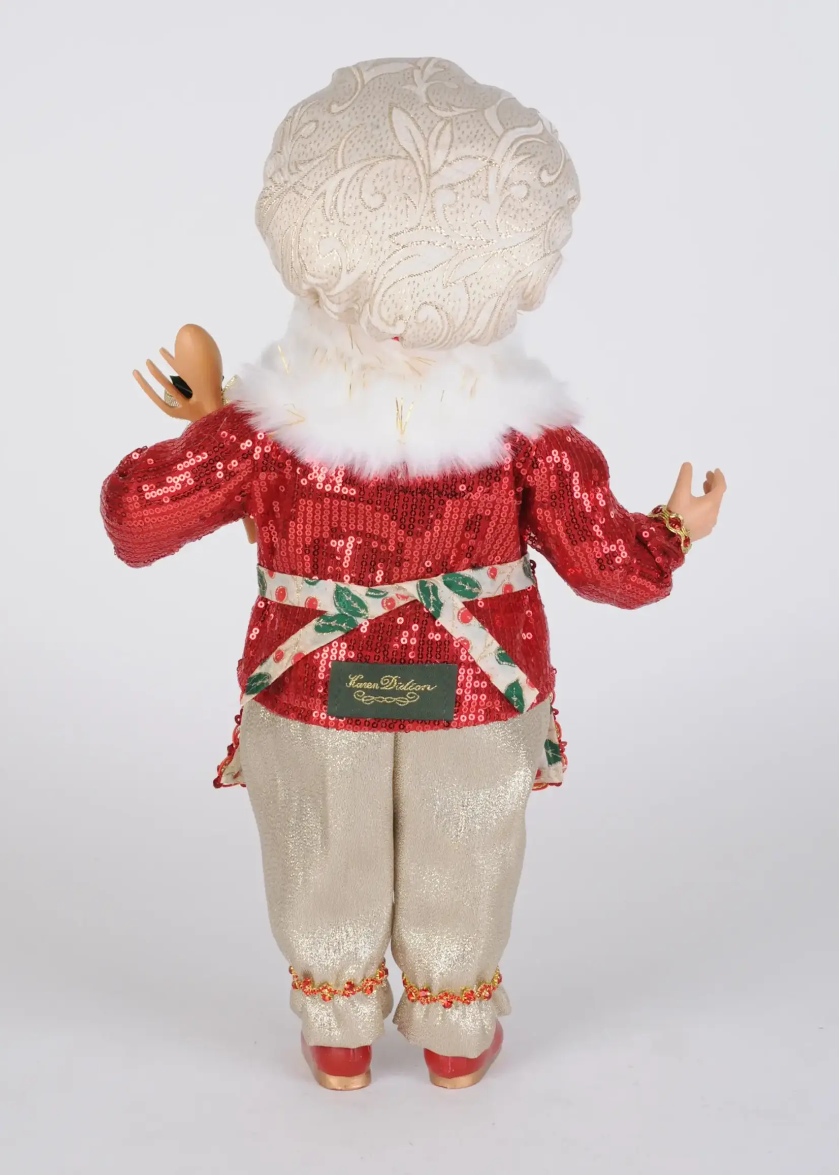 Karen Didion Confectioner of Christmas Santa