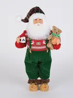 Karen Didion Karen Didion - Cozy Christmas Santa - CC16-300