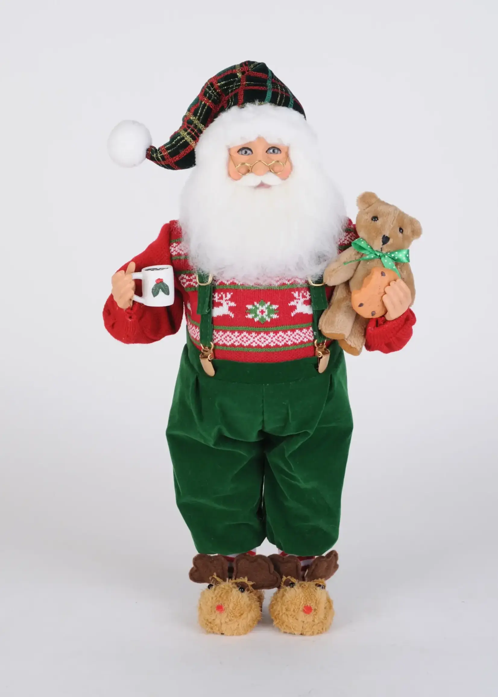 Karen Didion Cozy Christmas Santa