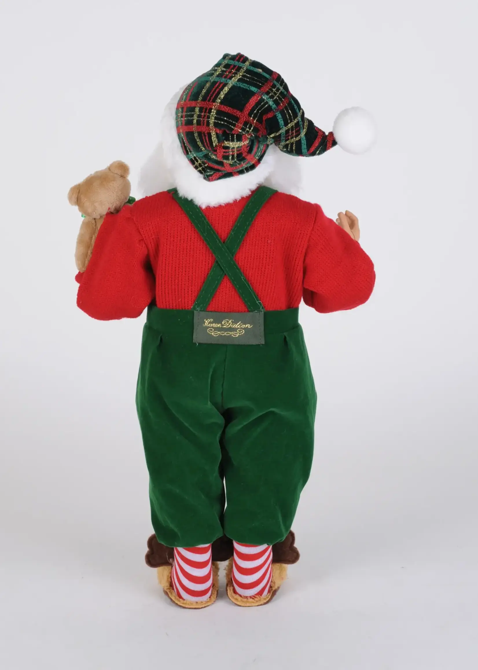 Karen Didion Cozy Christmas Santa