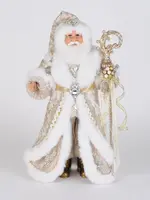 Karen Didion Karen Didion - Lighted Gold Royale Santa - CC18-102