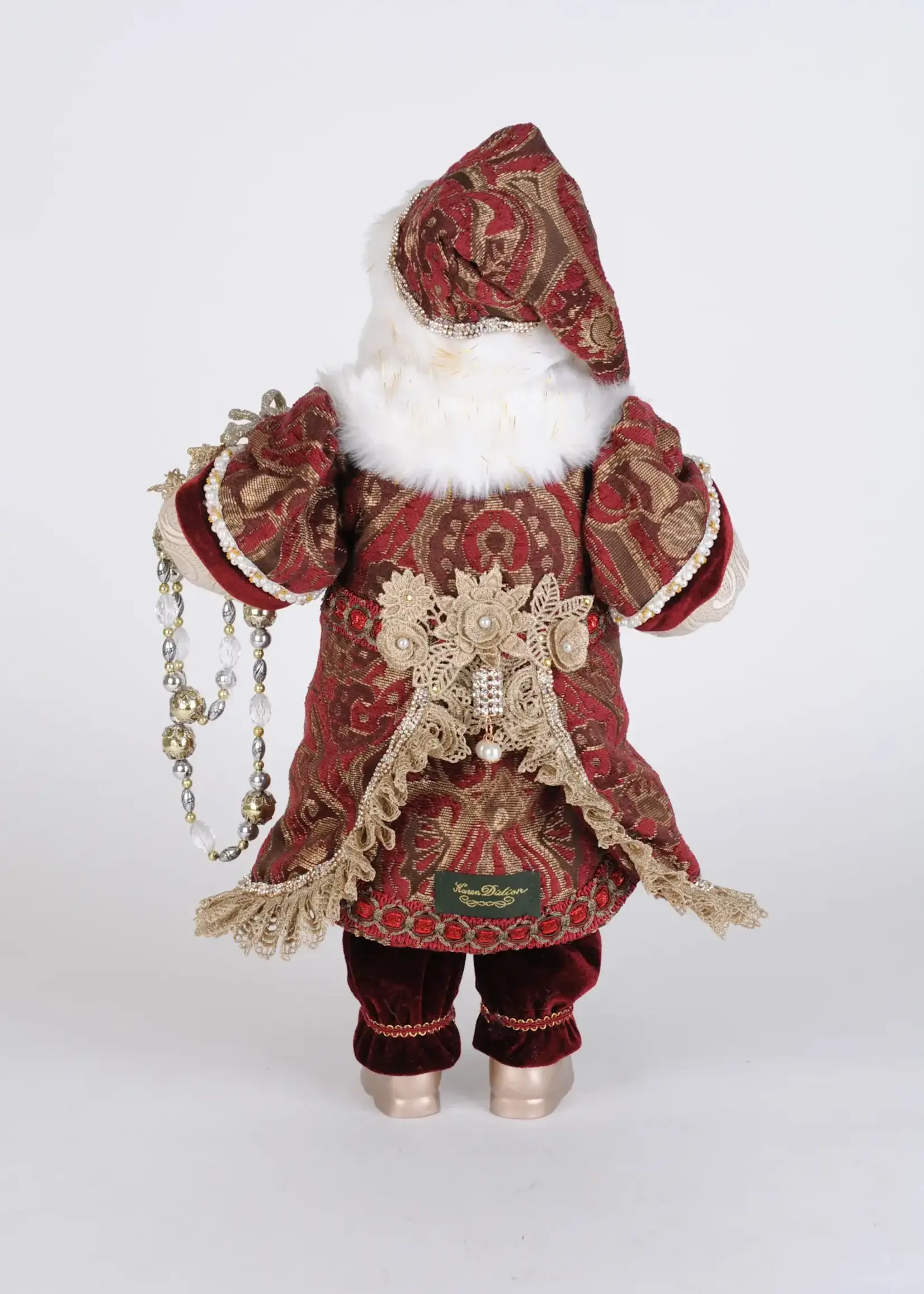 Karen Didion Grand Victorian Santa