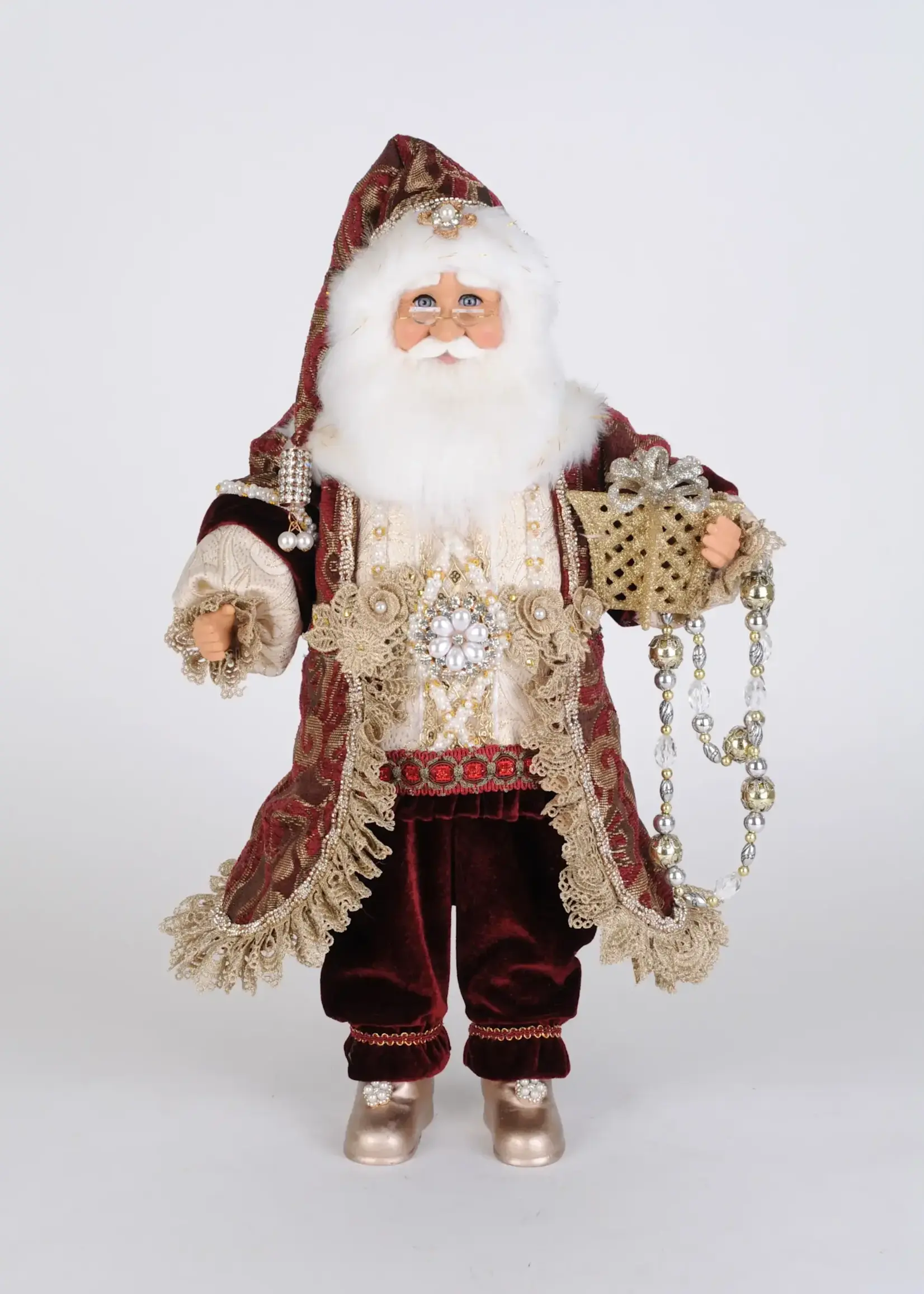 Karen Didion Grand Victorian Santa