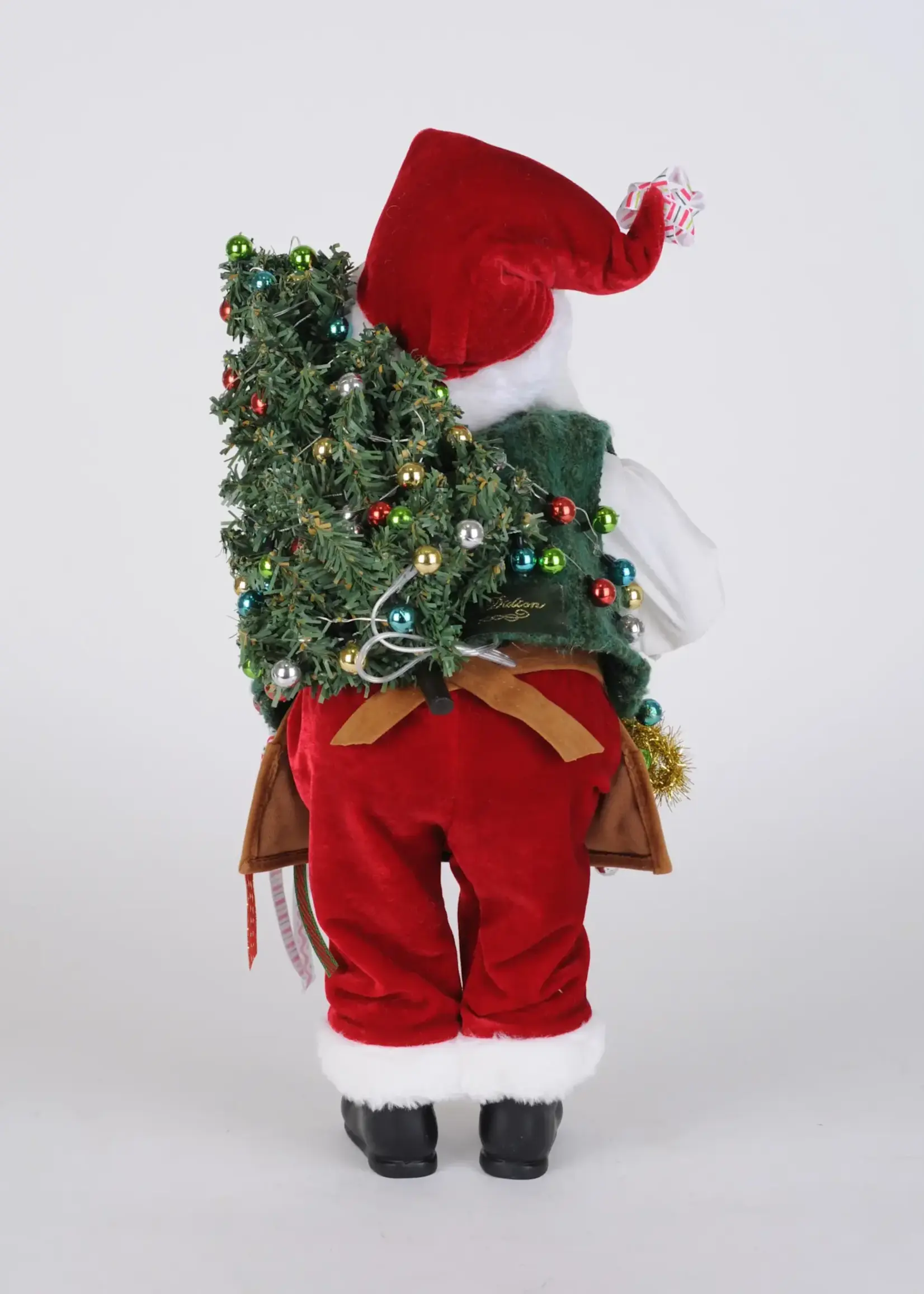 Karen Didion Lighted "Honey Do" Santa