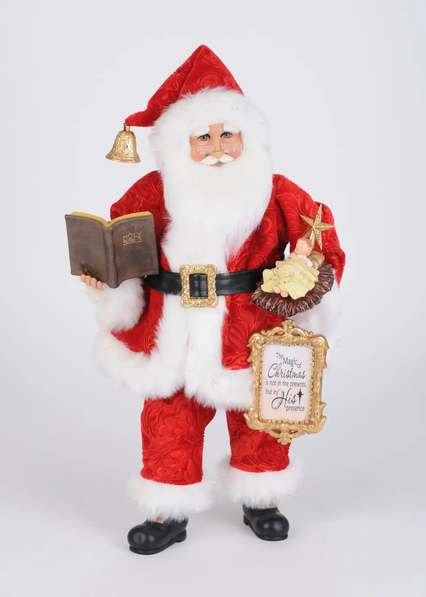 Karen Didion Baby Jesus Santa