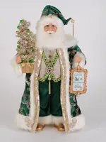 Karen Didion Karen Didion - Jade Elegance Santa - CC18-82