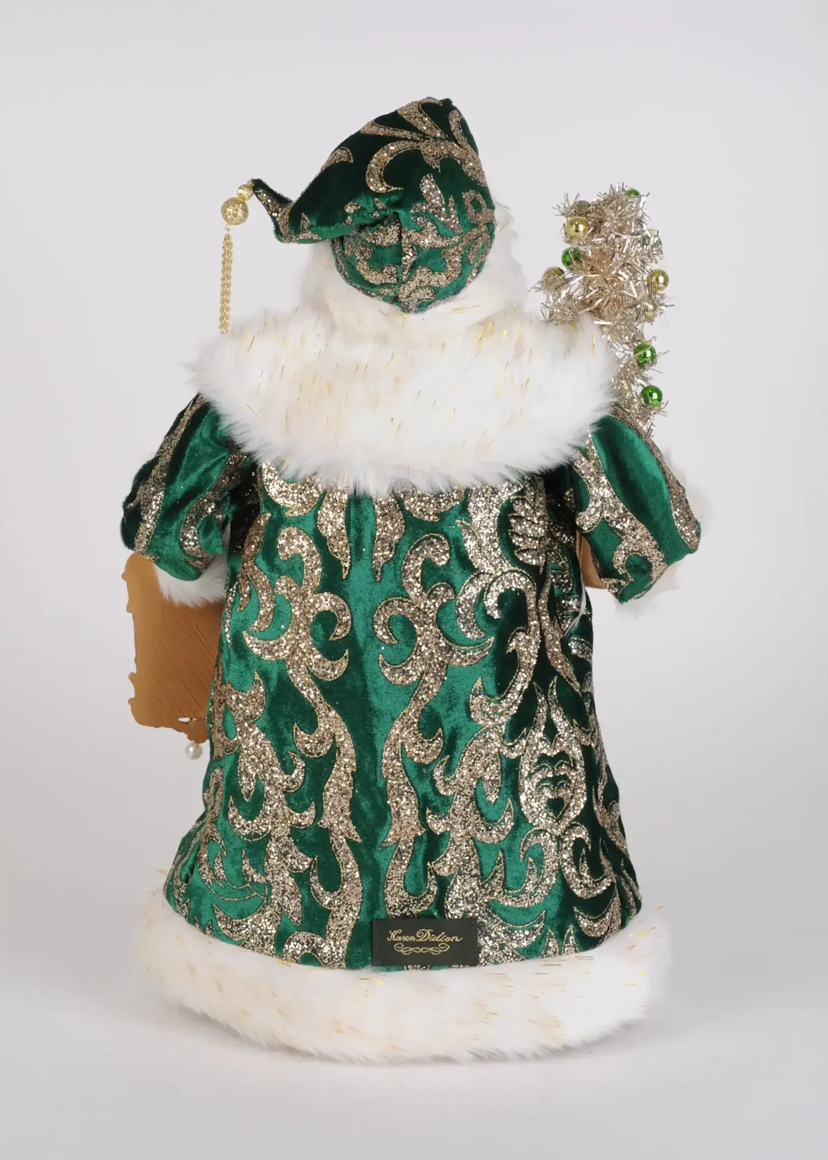 Karen Didion Jade Elegance Santa