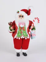 Karen Didion Karen Didion - Lighted Victorian Elegance Santa - CC18-93