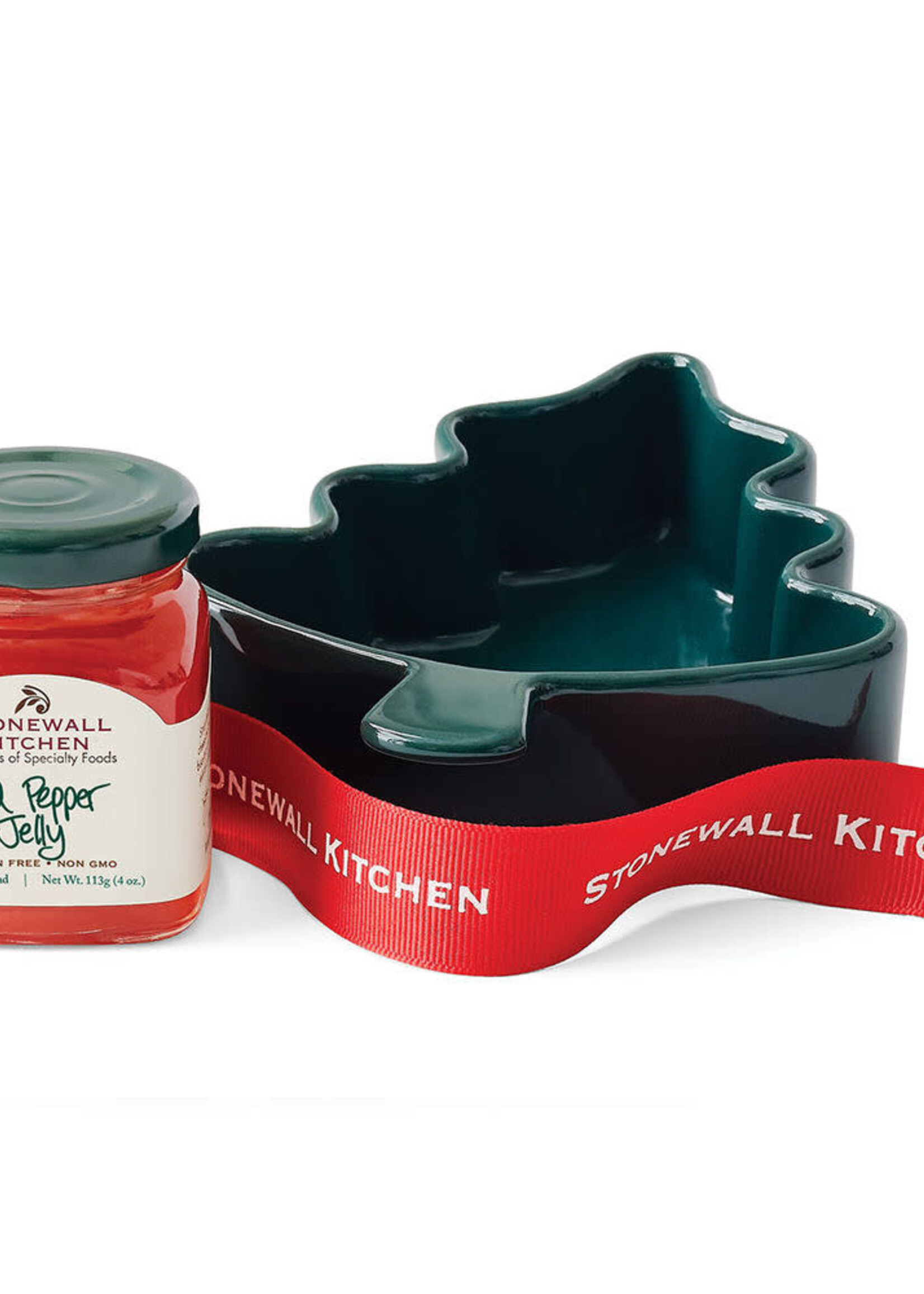 Red Pepper Jelly Tree Ramekin Gift