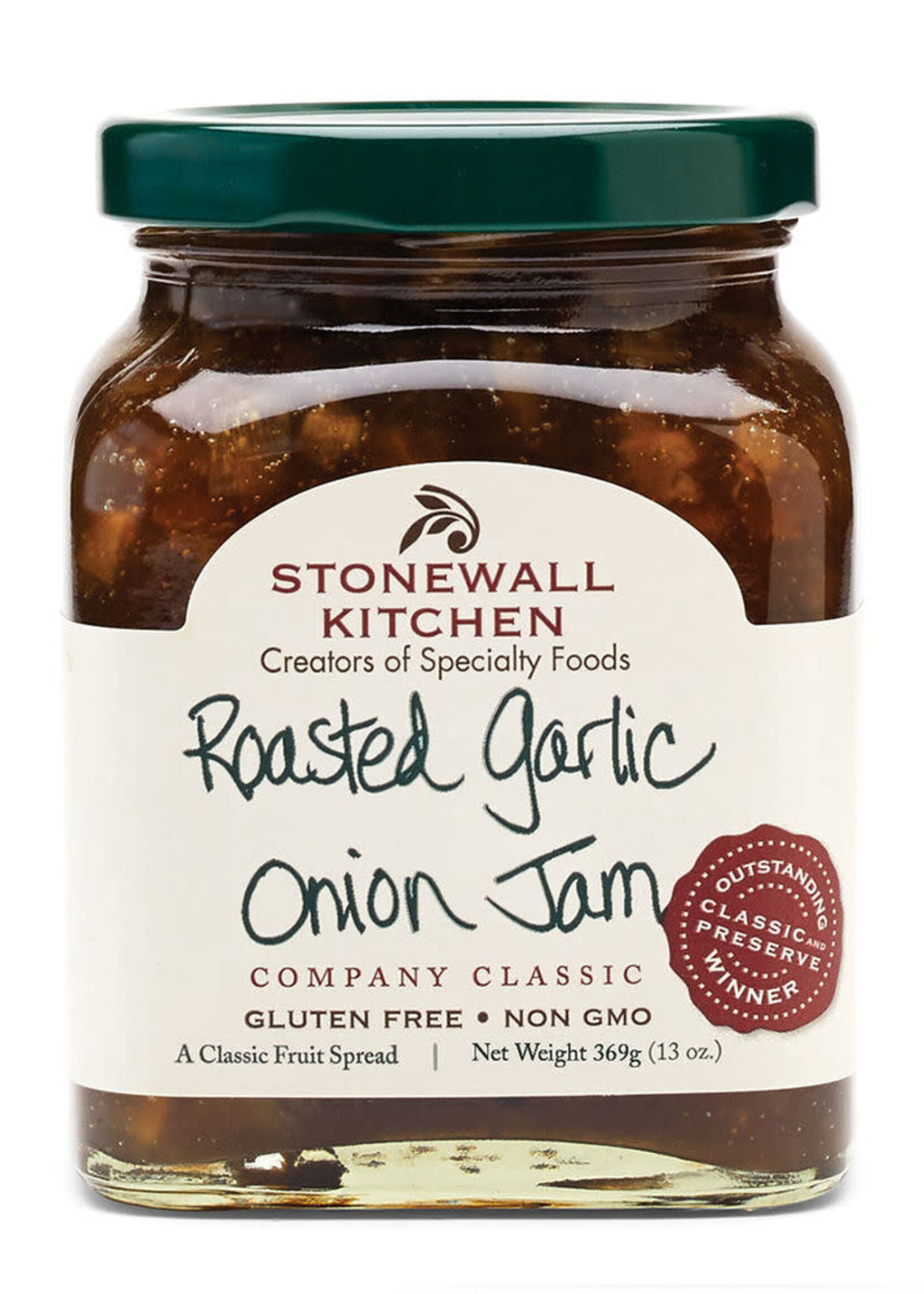 101306 Roasted Garlic Onion Jam 13oz