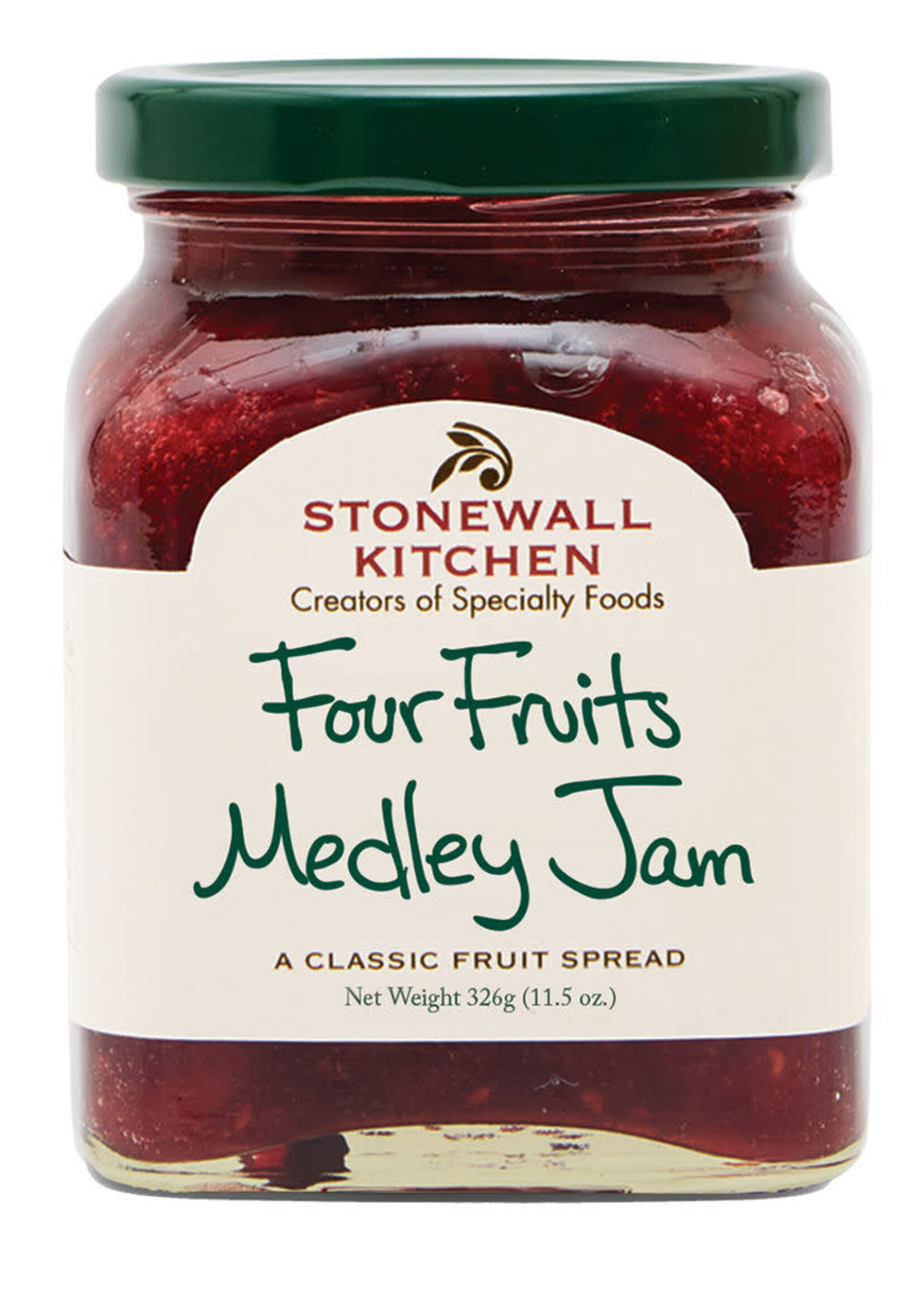 Four Fruits Medley Jam