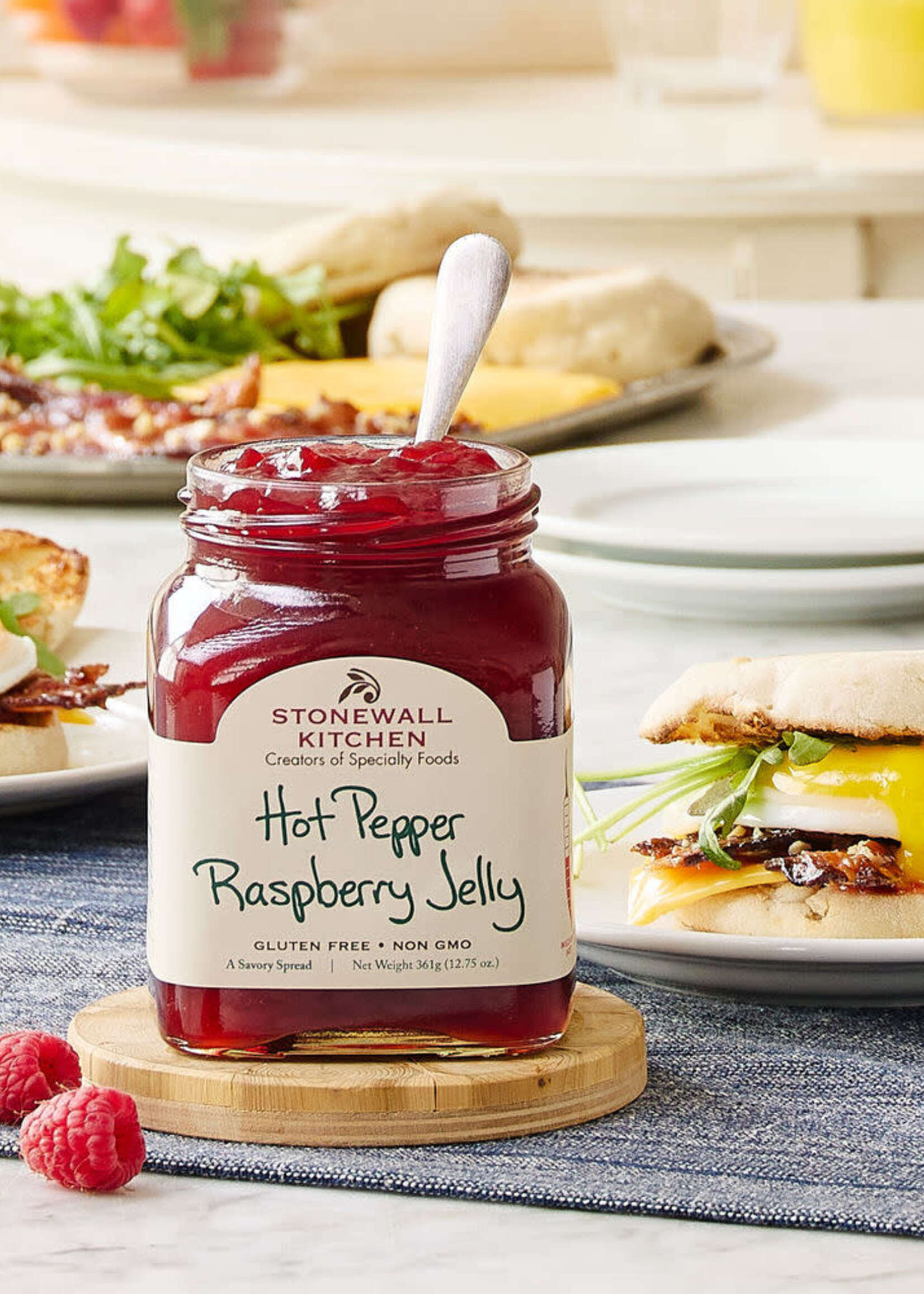 Hot Pepper Raspberry Jelly 12.75oz