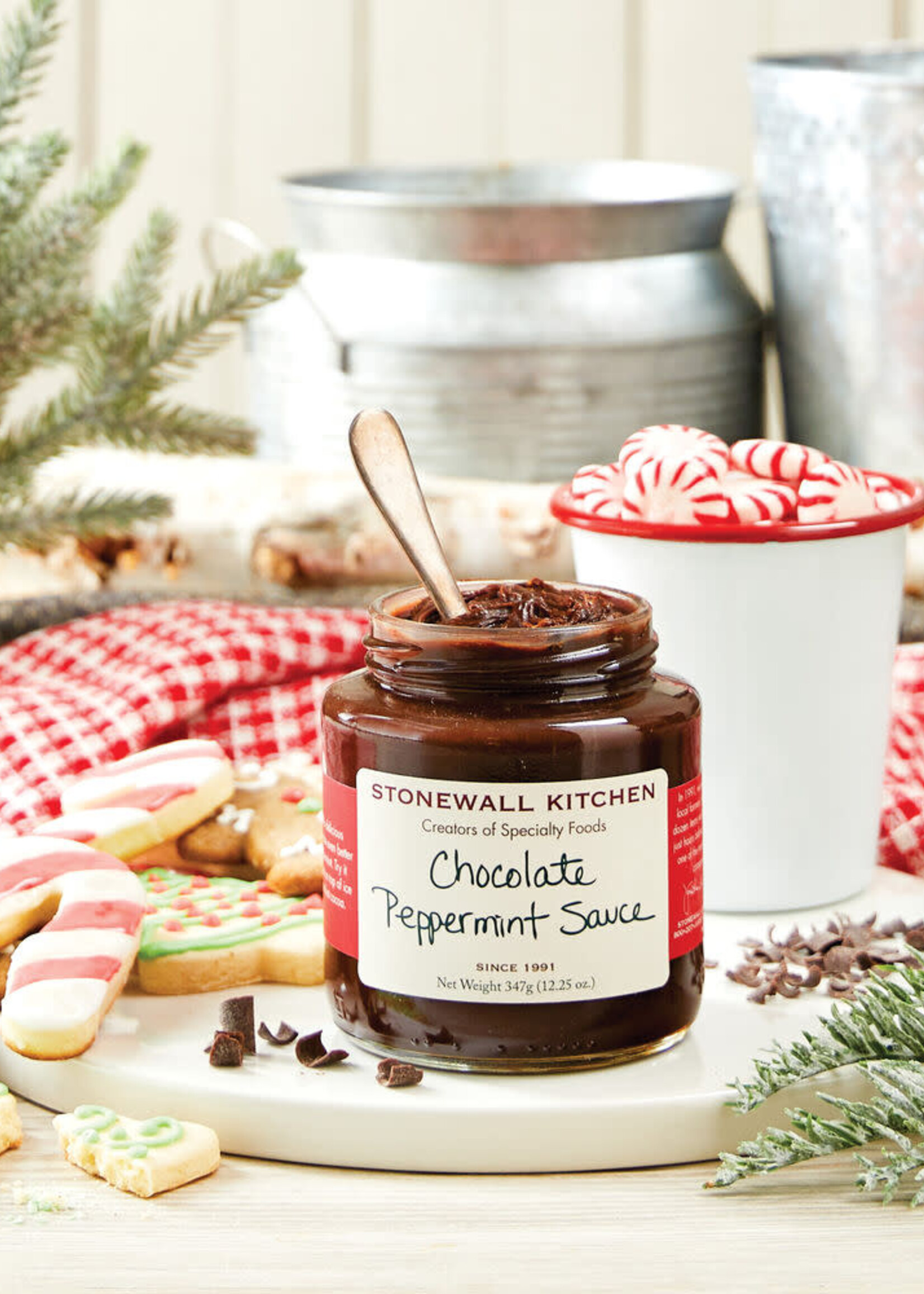 Chocolate Peppermint Sauce 12.25oz