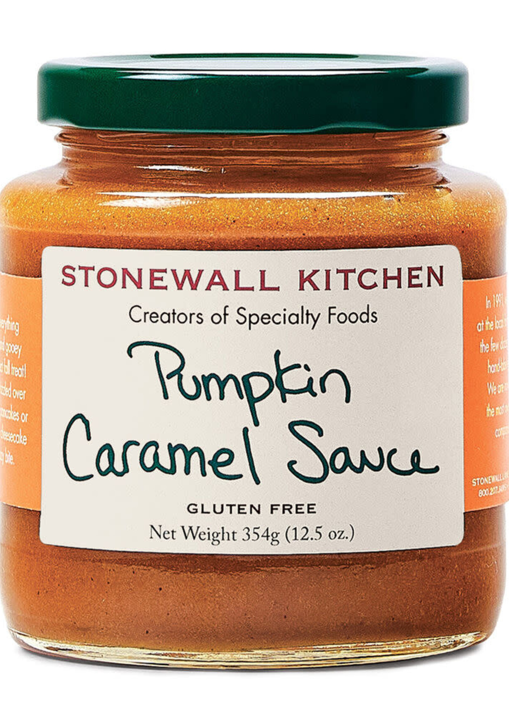 Pumpkin Caramel Sauce 12.5oz