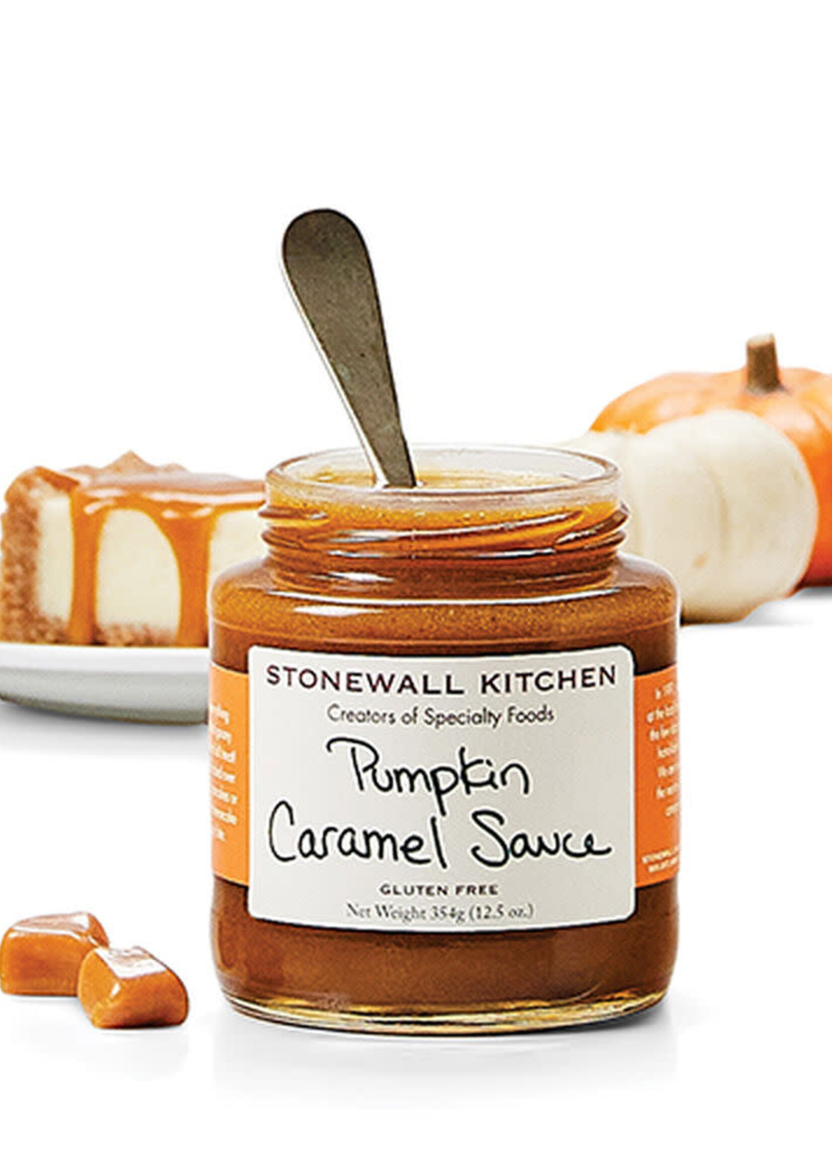 Pumpkin Caramel Sauce 12.5oz