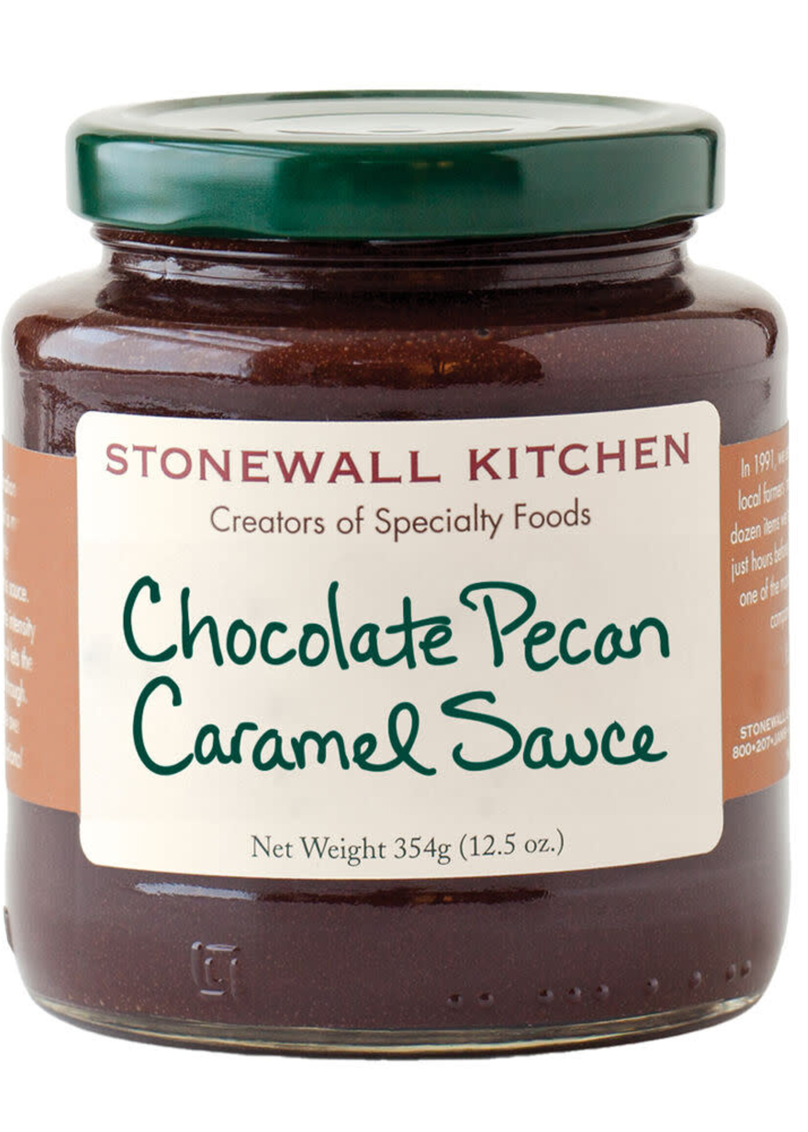 Chocolate Pecan Caramel Sauce 12.25 oz